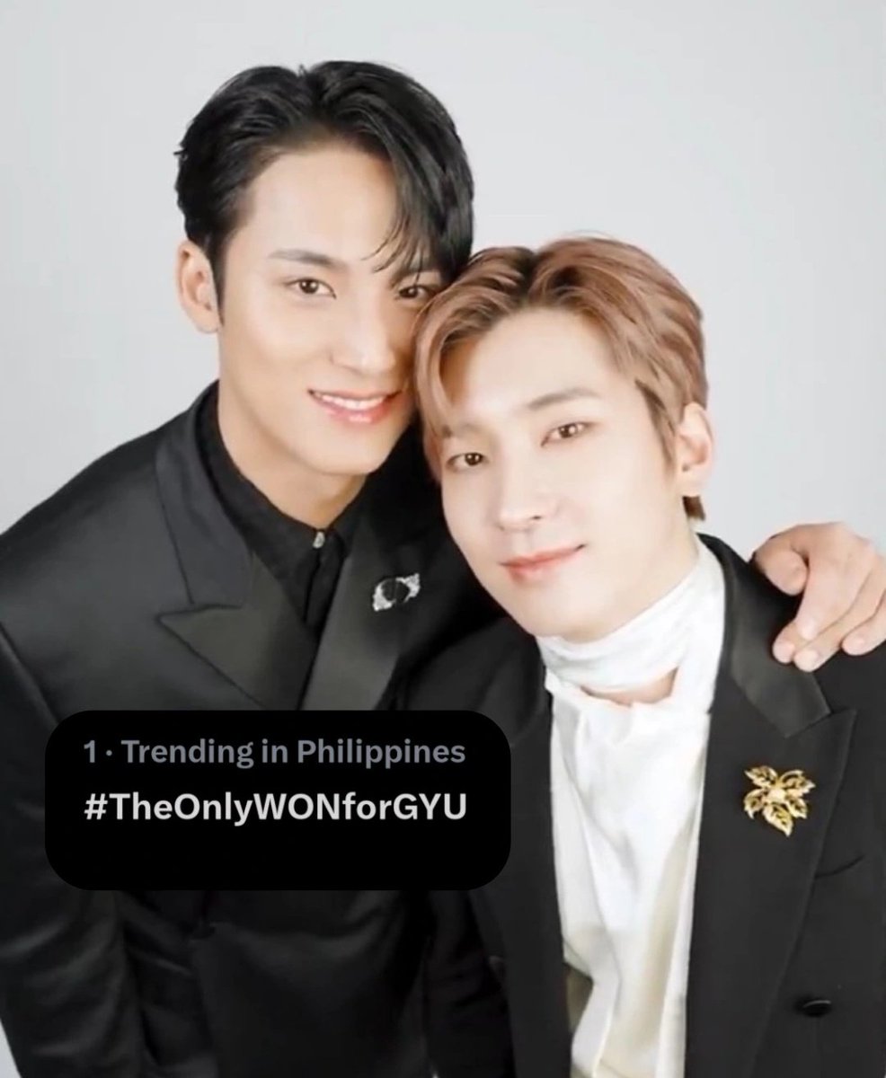 #TheOnlyWONforGYU 🖤🤍