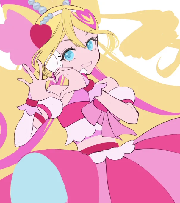 wip華やかでアイドル感溢れててかわいいいい!