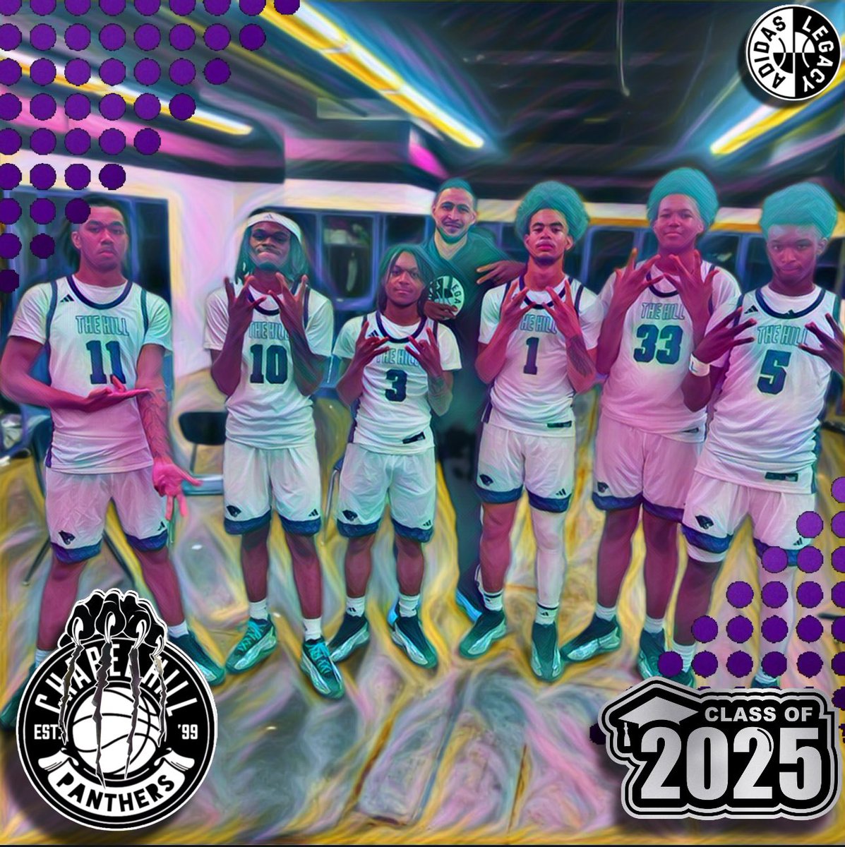 Last night’s #PantherOfTheGame award was shared amongst our 2025 Senior Class!!! Their leadership has been amazing this year and this group will not soon be forgotten. They embody what our program is all about! #PantherPride #WORK #AdidasLegacy