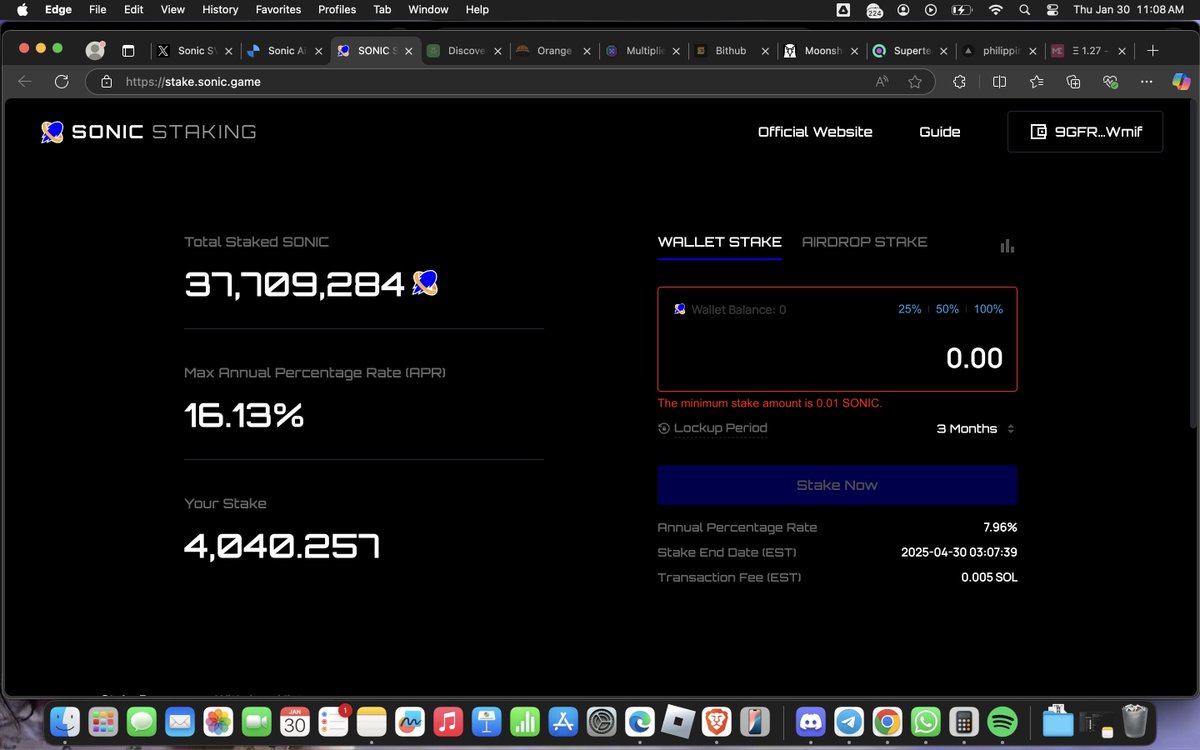 Huge s/o to <a href="/SonicSVM/">Sonic SVM ✈️ WebX Japan 2025</a> for these awesome community drop! Locking in all these for 12mos, because why not?!?