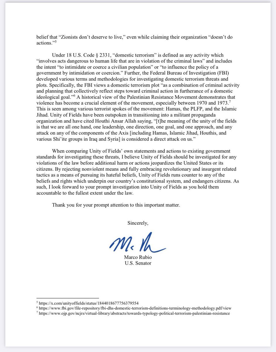 gil_zussman's tweet photo. This vandalism @Columbia appears to be done in collaboration with “Unity of Fields” which is a terror supporting organization (see letter). Such connections are very concerning. https://t.co/jySod7uf62