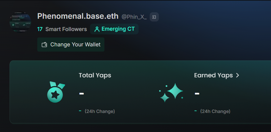 With 17 smart followers, earning no Yaps. Need to increase them or do something else? Replying to inner circle CT isn't helping me earn my first Yap. What do I need to change? Suggestions, please.

#KAITOAI #Yaps #AI #Web3 Deepseek