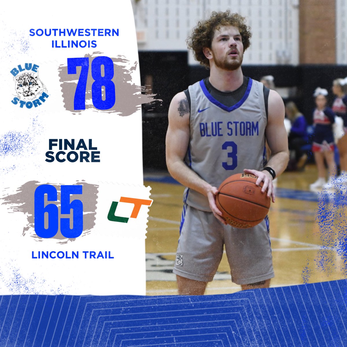 Road Win
#BlueStorm⛈️