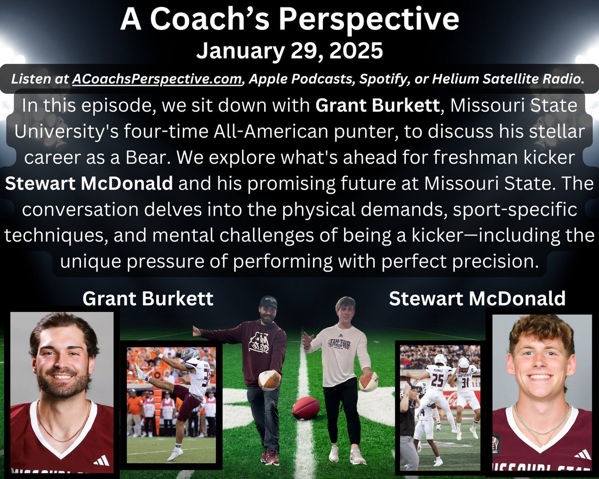 coachhopkins987's tweet photo. Listen at https://t.co/K4GYpTddvr, Apple Podcasts, Spotify, or Helium Satellite Radio. @geb31_ @StewMcDonaldKP https://t.co/epcvMAYE65