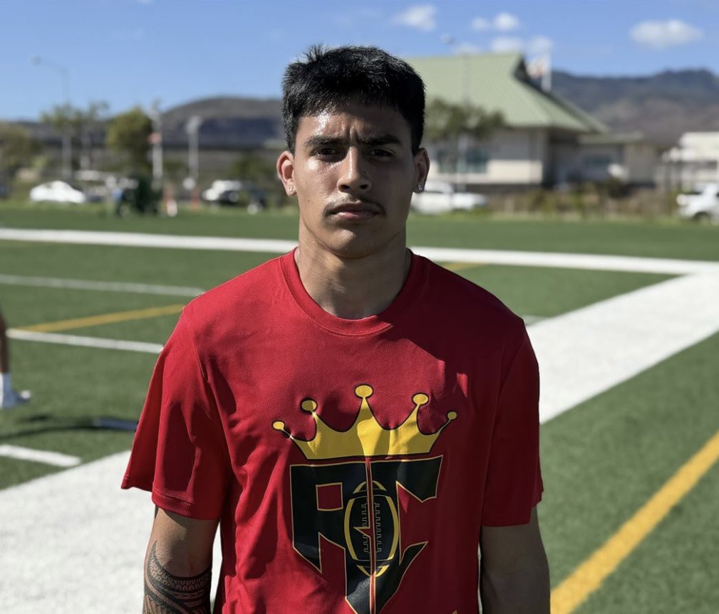Kena Rego 3⭐️ WR (@_kenarego_) on Twitter photo Thank you <a href="/GregBiggins/">Greg Biggins</a> <a href="/BrandonHuffman/">Brandon Huffman</a> <a href="/247Sports/">247Sports</a> for the article & the opportunity to showcase my skills back home in #Hawaii 🌈 <a href="/raisingchamps_/">Raising Champions</a> <a href="/HallTechSports1/">Hall-Tech Sports</a> <a href="/TheLabUSA1/">TheLabUSA</a> <a href="/DonnieLeeJr85/">Donnie Lee Jr</a> <a href="/TA_Athletics/">Tuscaloosa Academy Athletics</a> <a href="/polynesiabowl/">POLYNESIAN BOWL</a> Thank you <a href="/GregBiggins/">Greg Biggins</a> <a href="/BrandonHuffman/">Brandon Huffman</a> <a href="/247Sports/">247Sports</a> for the article & the opportunity to showcase my skills back home in #Hawaii 🌈 <a href="/raisingchamps_/">Raising Champions</a> <a href="/HallTechSports1/">Hall-Tech Sports</a> <a href="/TheLabUSA1/">TheLabUSA</a> <a href="/DonnieLeeJr85/">Donnie Lee Jr</a> <a href="/TA_Athletics/">Tuscaloosa Academy Athletics</a> <a href="/polynesiabowl/">POLYNESIAN BOWL</a>
