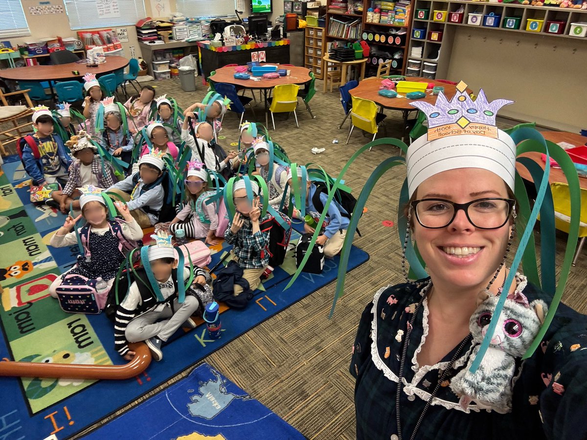 Happy 100th Day of School! ❤️