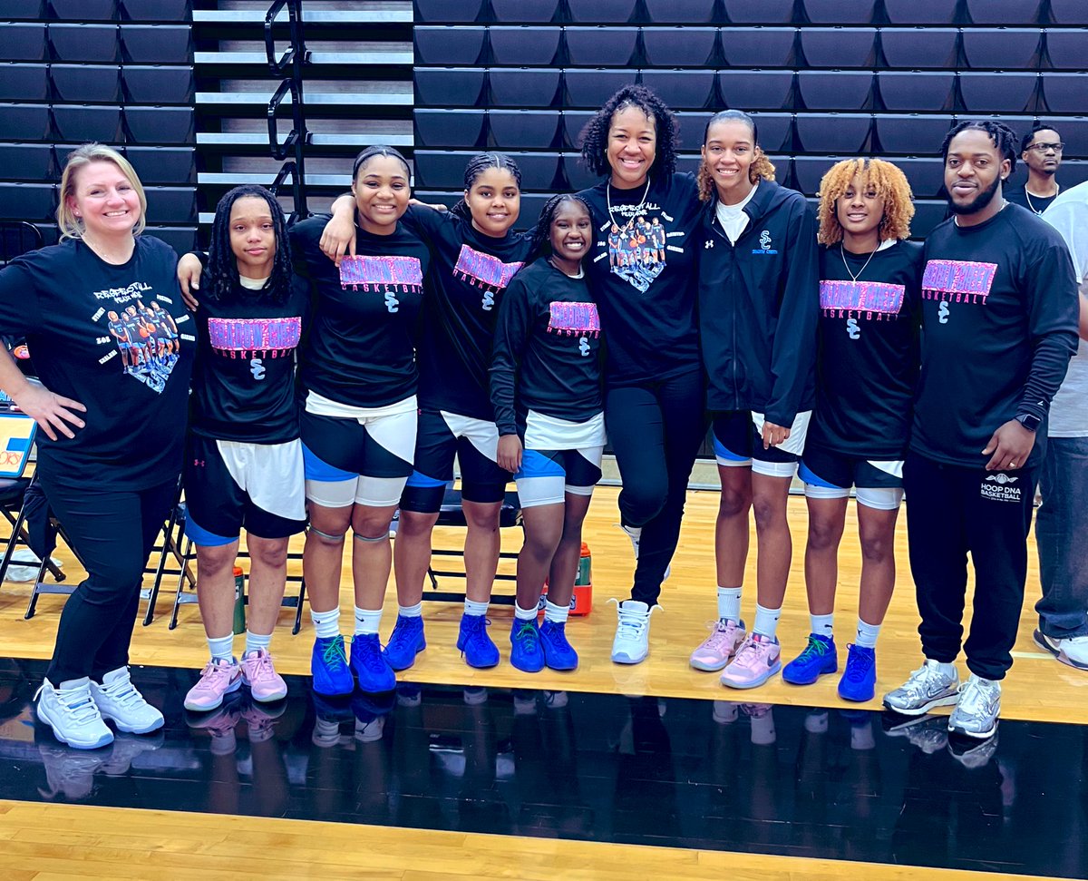 #CreekGirls🩷🏀