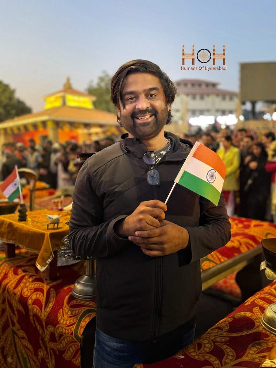 "Our elders often say that things happen only if they are meant to. I never really believed it, but my recent trip to Maha Kumbh Mela, Ayodhya, and Kashi made me think otherwise.  

Just last Thursday, I got a call from my friend Sowmithri Ram, asking if I wanted to join their