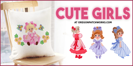 Oregonpatchwork's tweet image. 🎀 75% OFF! 🎀
Stitch something sweet with ENIGMA EMBROIDERY’s Cute Girls! Perfect for playful, adorable projects.
🛍️ Shop here: oregonpatchworks.com/embroidery/ite…

#CuteGirls #EmbroideryDesigns #CreativeStitching #DIYProjects #AdorableDesigns #EmbroideryArt #CraftingJoy #OregonPatchWorks