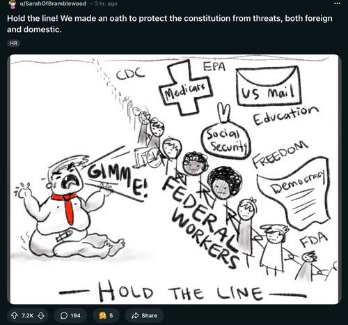 MissTrade's tweet image. Are Sh*tposting Fed Workers With 'TDS' On Reddit In Violation Of Hatch Act? buff.ly/4jDEAG8