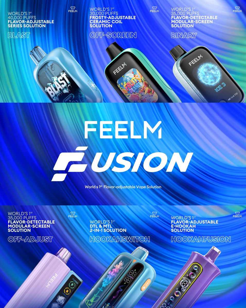 FEELM launched the world’s first full-range flavor-adjustable solution, FEELM FUSION, at the TPE exhibition in the United States.✨✨

Taste the future at TPE 2025! 🍋🥛

#tpe2025 #feelmtech #tpe25
