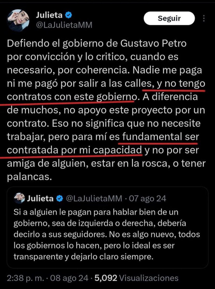 OscarRo88834761's tweet photo. @ElPensador75 @LaJulietaMM Pero también les pasas esto por hablar gaver, diciendo mentiras como esta, definitivamente no hay petrista gratis. https://t.co/OmzaJ199d8