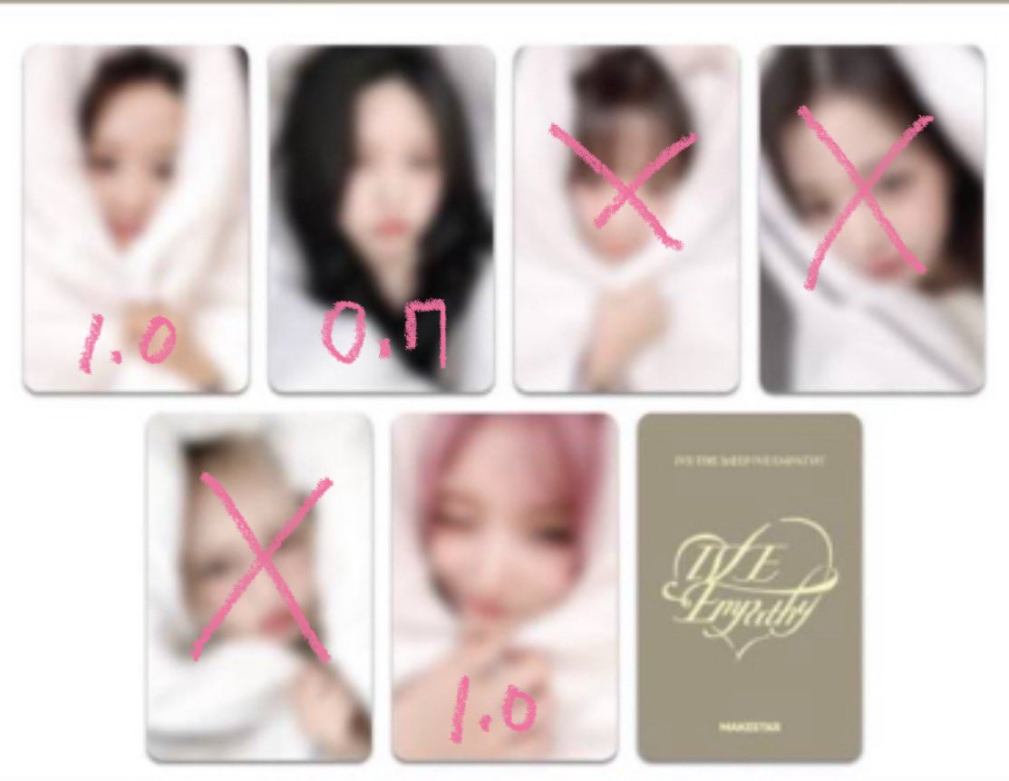 DOXIZ K-pop STORE / Paypal ⭕️ tweet media