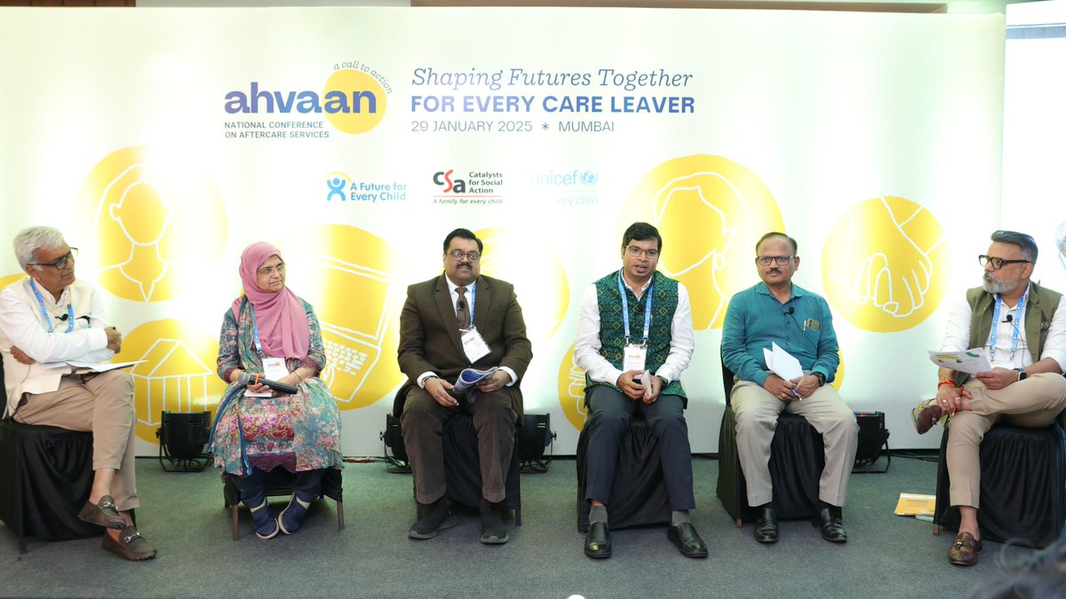 “Ahvaan: A Call to Action: National Conference on Aftercare Services” was a groundbreaking event that aimed to unite a diverse group of stakeholders involved in the aftercare ecosystem.

Hosted by Catalysts for Social Action (CSA), in partnership with A Future for Every Child
