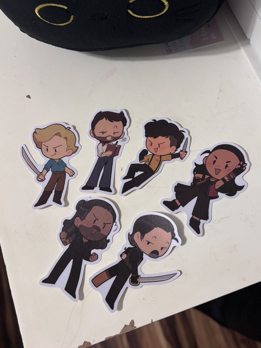 MY OFMD BABIES CAME! 🧡🛐

I’ve seen some people actually want some so I’ll figure out how to open an etsy shop or kofi and sell them there alongside other things I make
#ofmd