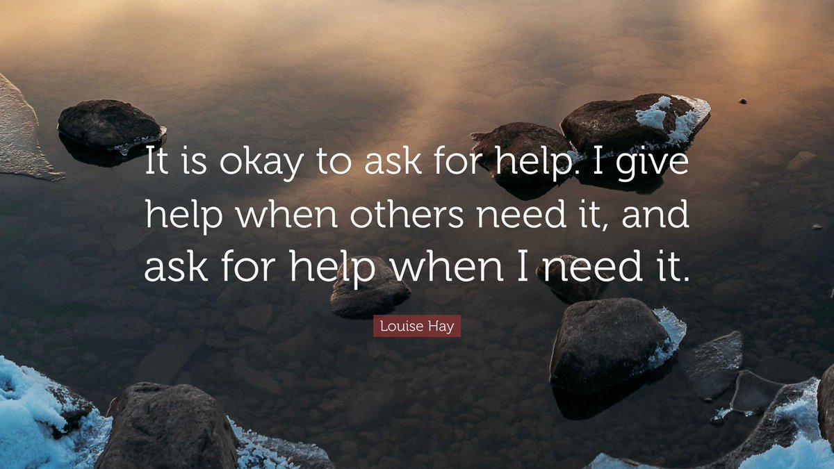 LeadToday's tweet photo. The most successful people don't ask for less help than they need. #motivation https://t.co/M1EHcXzctj