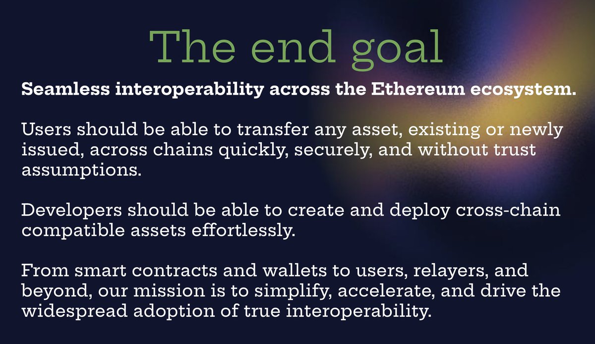rudolf6_'s tweet photo. 📢 L2 interop is coming to Ethereum

Highlights from today's L2 Interop call: https://t.co/fI8omIzxDQ 

3/6-month roadmap in flight. Stay tuned.  

----
Today's call featured @arbitrum, @Optimism, @EspressoSys, @0xPolygon, @AcrossProtocol, @Polymer_Labs, @wonderland...