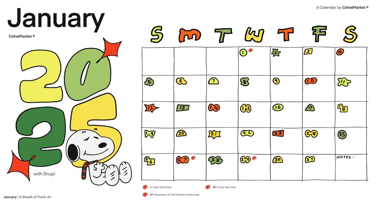 CehatMarket's tweet photo. 2025 Trinkets Calendar by CehatMarket

🍎 🗓️ 🧽 🛒 🧃 🥣

🔗 https://t.co/FBqb4cEodY

[like rt to use – personal use only] https://t.co/iec715hK8u