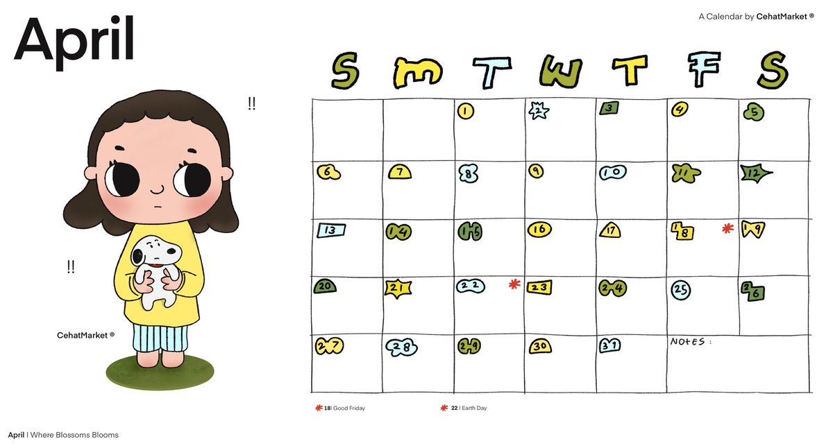 CehatMarket's tweet photo. 2025 Trinkets Calendar by CehatMarket

🍎 🗓️ 🧽 🛒 🧃 🥣

🔗 https://t.co/FBqb4cEodY

[like rt to use – personal use only] https://t.co/iec715hK8u