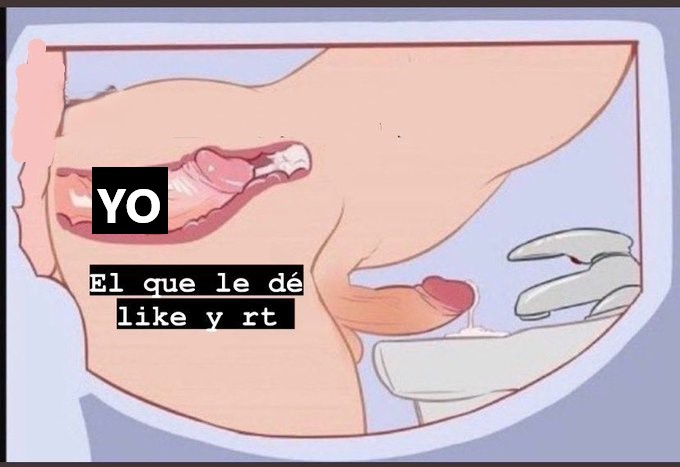 Tú y yo así. Piénsalo.