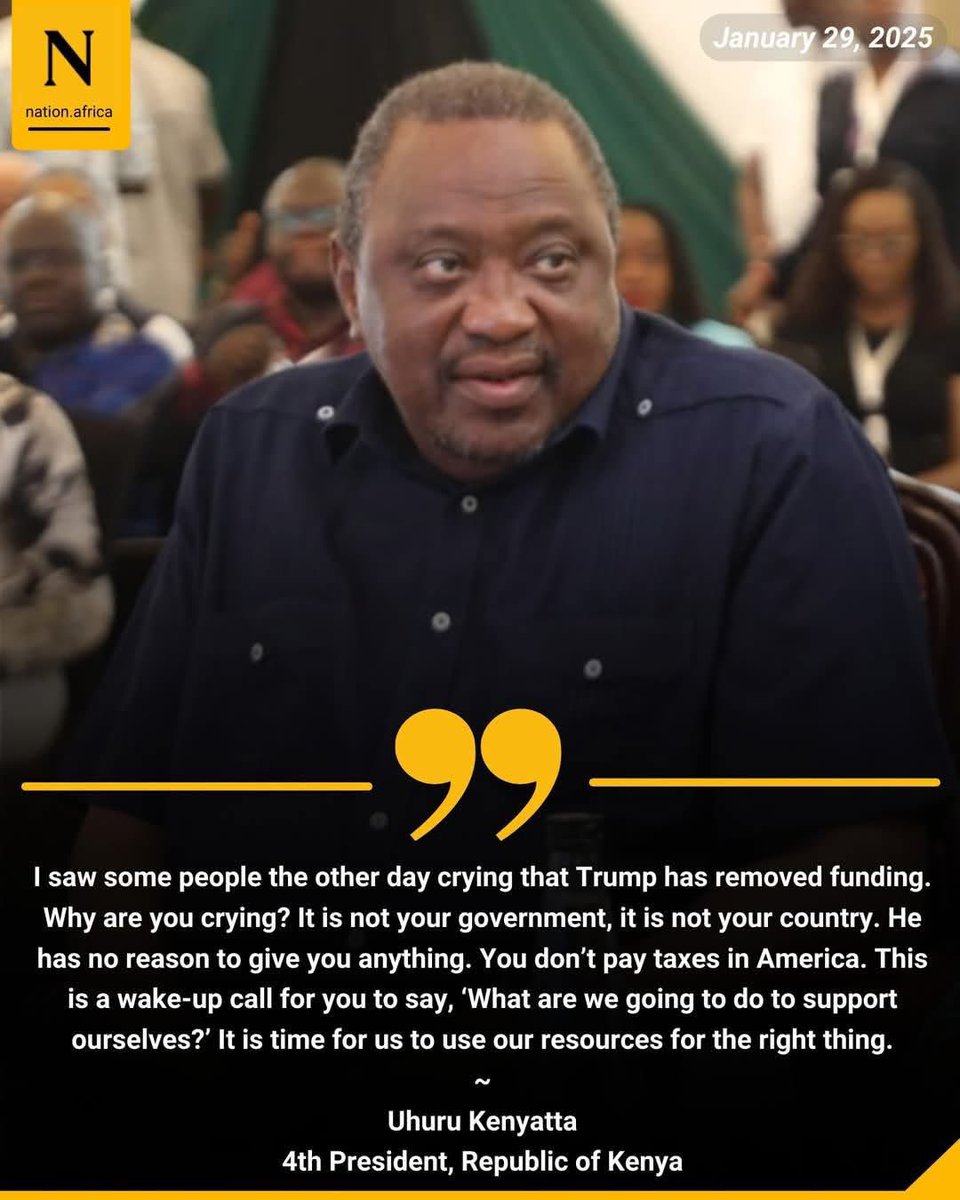 How convenient. 
You had unbridled power for 10 years and didn’t do anything to get us liberated from neo colonialism. Now you can lecture us on how and where we pay our taxes