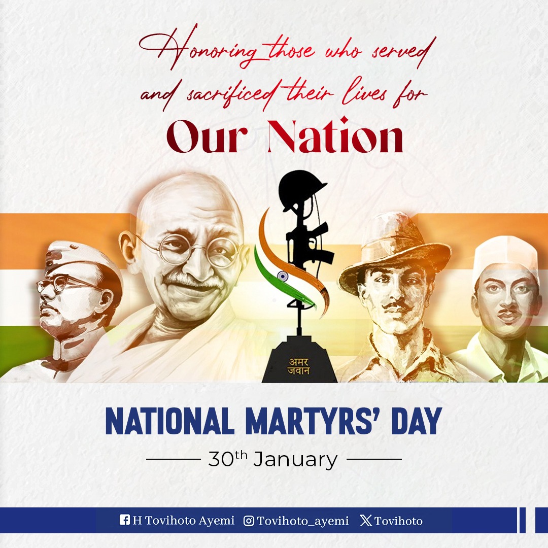 AholiAye24036's tweet photo. A martyr’s blood is the seed of freedom. Let’s honor their sacrifice today and always. 
🙏 #MartyrsDay #fornation 
#Rodriguinho #AEWDynamite
#Bernard #CyclingForChange #MahakumbhStampede $ICE #MahatmaGandhi
#RyanFrancisco #Montiel #Petrona #River $ICE https://t.co/7F5OtkfkJp