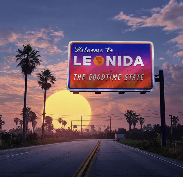 LordTerentenio's tweet photo. Welcome to @LeonidaLandGTA6 

#Leonida #GTA6 #GTAVI https://t.co/SAaKxPowVm