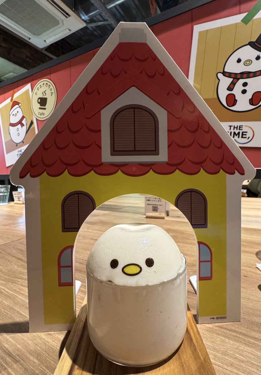 お茶の時間♡シマエナガ&ひよこ