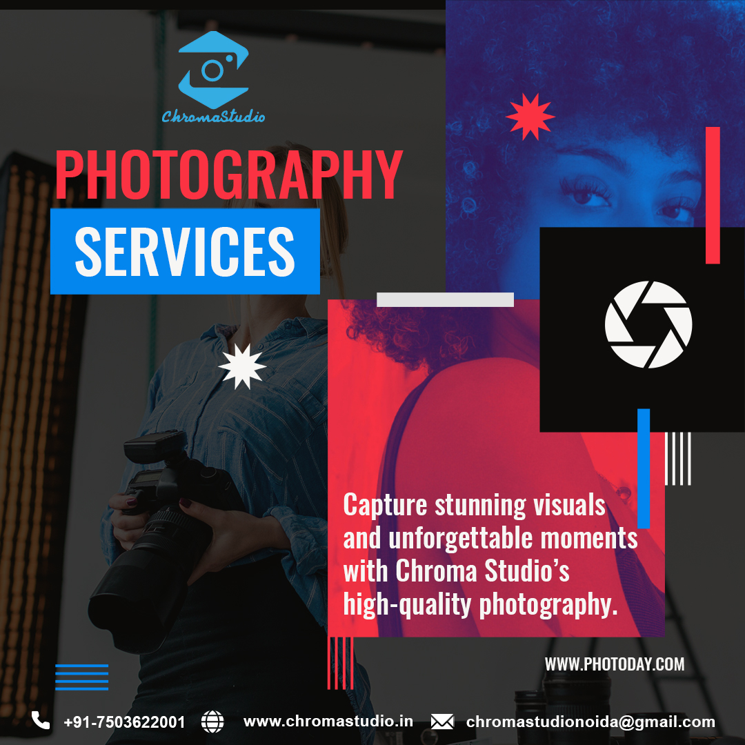 ChromaStudio62's tweet photo. 🎥✨ Capture Perfection with Chroma Studio! ✨📸
🌐 https://t.co/7C22qDitSX
📞  +91-7503622001

#PhotographyServices #ChromaStudio #VisualStorytelling #ProfessionalPhotography https://t.co/rZbxnE6qXP