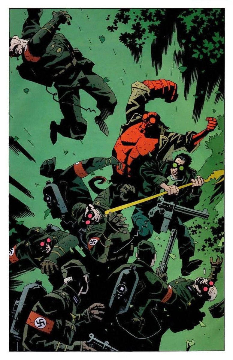 Hellboy Book Club Podcast (@hellboybookclub) on Twitter photo 