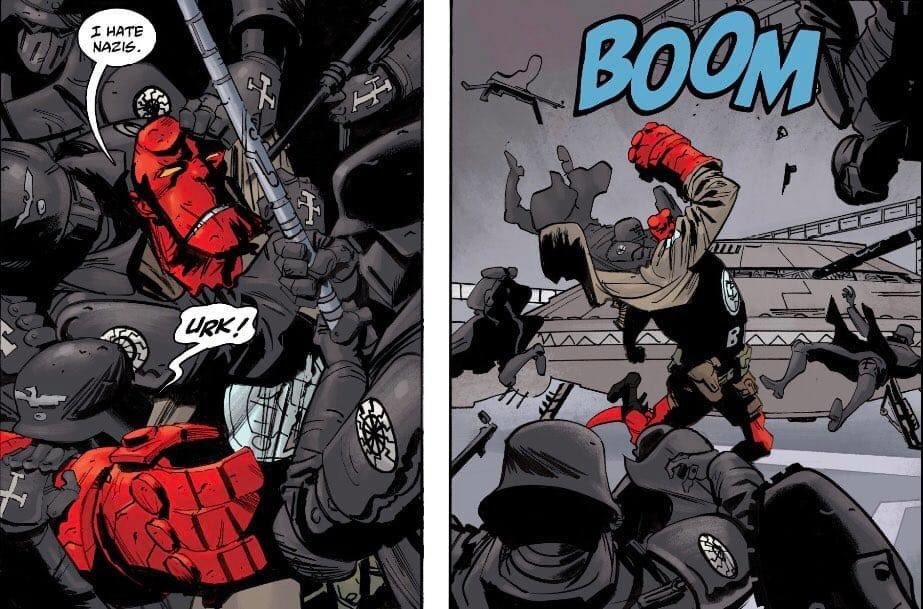 Hellboy Book Club Podcast (@hellboybookclub) on Twitter photo 