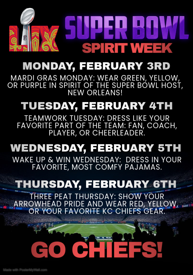 Ravenwood Elementary (@ravenwoodtiger) on Twitter photo Let's show our KC Chiefs some SPIRIT next week! <a href="/olatheschools/">Olathe Public Schools</a> #OPS233maketodaycount Let's show our KC Chiefs some SPIRIT next week! <a href="/olatheschools/">Olathe Public Schools</a> #OPS233maketodaycount