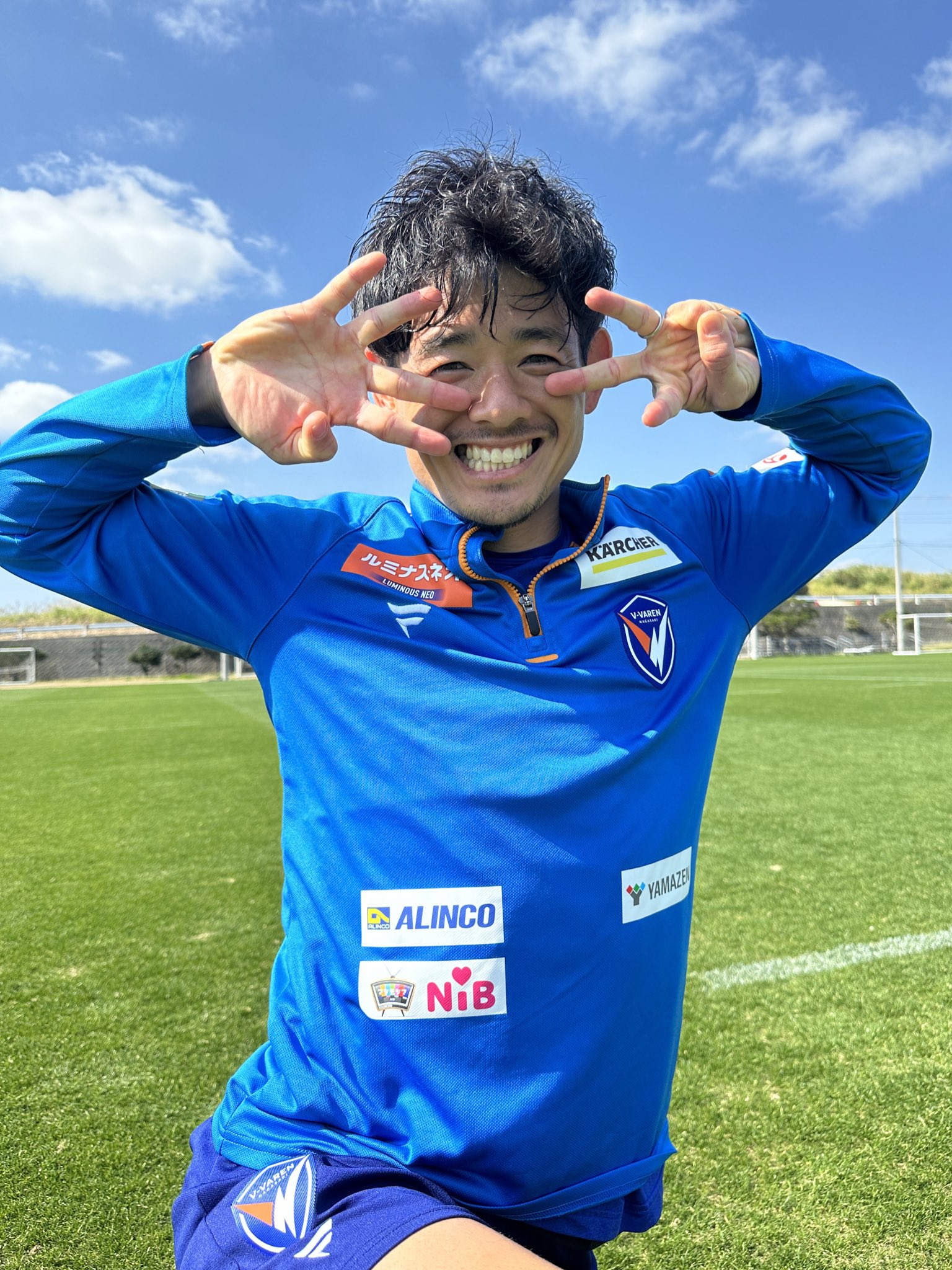Vファーレン長崎 2025 1stユニフォーム XLサイズ 2 飯尾竜太朗 飯尾 竜太朗選手 契約更新のお知らせ | V・ファーレン長崎