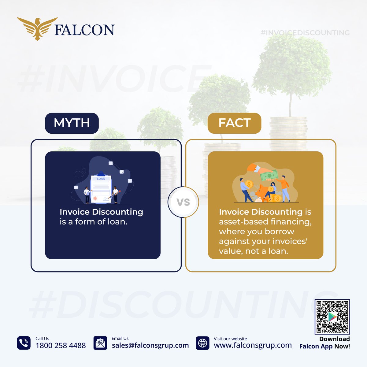 Falcon Invoice Discounting tweet media