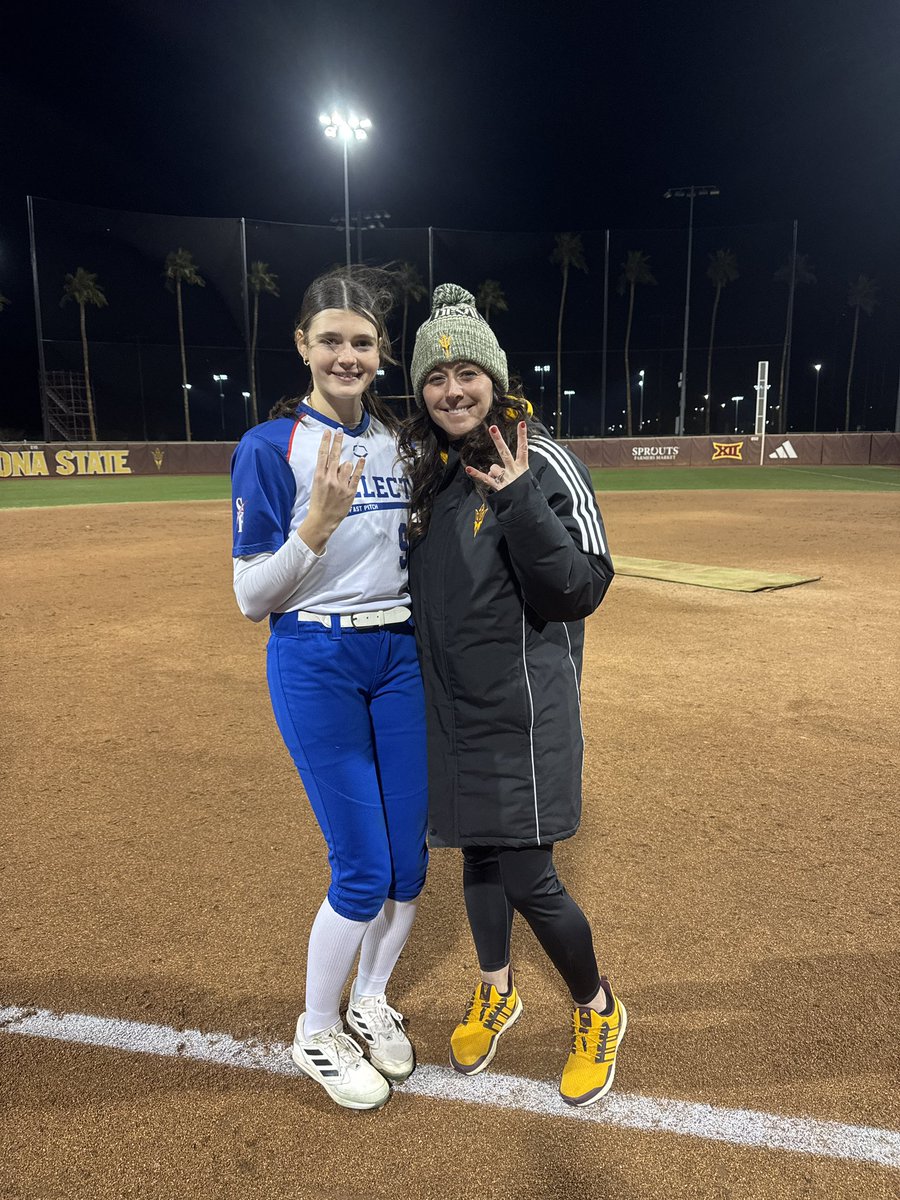 Faith Pittenger (@faithpitte4275) on Twitter photo Thank you <a href="/ASUSoftball/">Sun Devil Softball</a> for hosting an amazing camp! I had such a great time and am so thankful for all of the great instruction from the coaches!
<a href="/coachcbartlett/">Megan C Bartlett</a>
<a href="/Coach_JBloomer/">Coach Josh Bloomer</a>
<a href="/SF_Wigs_Orf/">Select Fastpitch 15U Wig/Orf</a> Thank you <a href="/ASUSoftball/">Sun Devil Softball</a> for hosting an amazing camp! I had such a great time and am so thankful for all of the great instruction from the coaches!
<a href="/coachcbartlett/">Megan C Bartlett</a>
<a href="/Coach_JBloomer/">Coach Josh Bloomer</a>
<a href="/SF_Wigs_Orf/">Select Fastpitch 15U Wig/Orf</a>