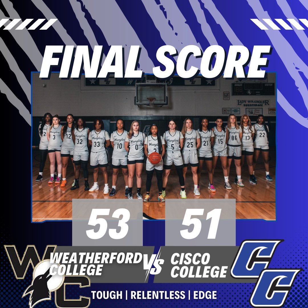 3️⃣➖3️⃣ in conference play 

#Tough | #Relentless | #EDGE