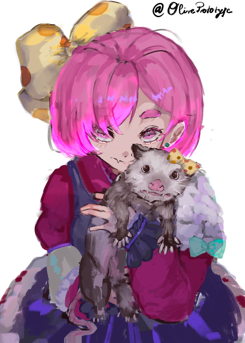 oliveprototype's tweet image. FORGOT TO POST THIS... but ootori emu with a possumᘛ⁐̤ᕐᐷ !
#鳳えむ #emuotori #prsk_FA #ProjectSekai #fanart #絵描きさんと繋がりたい #アート