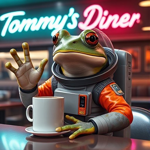 CBrewer's tweet image. I&apos;ve been experimenting with generative AI images, primarily for adding interest to posts in the Tommy&apos;s Diner community, and I finally feel comfortable sharing them publicly.