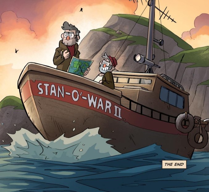#GravityFalls #StanleyPines