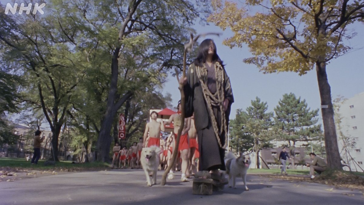 昭和50年の 番組が 4K映像で よみがえる。 都ぞ弥生〜札幌・北大恵迪