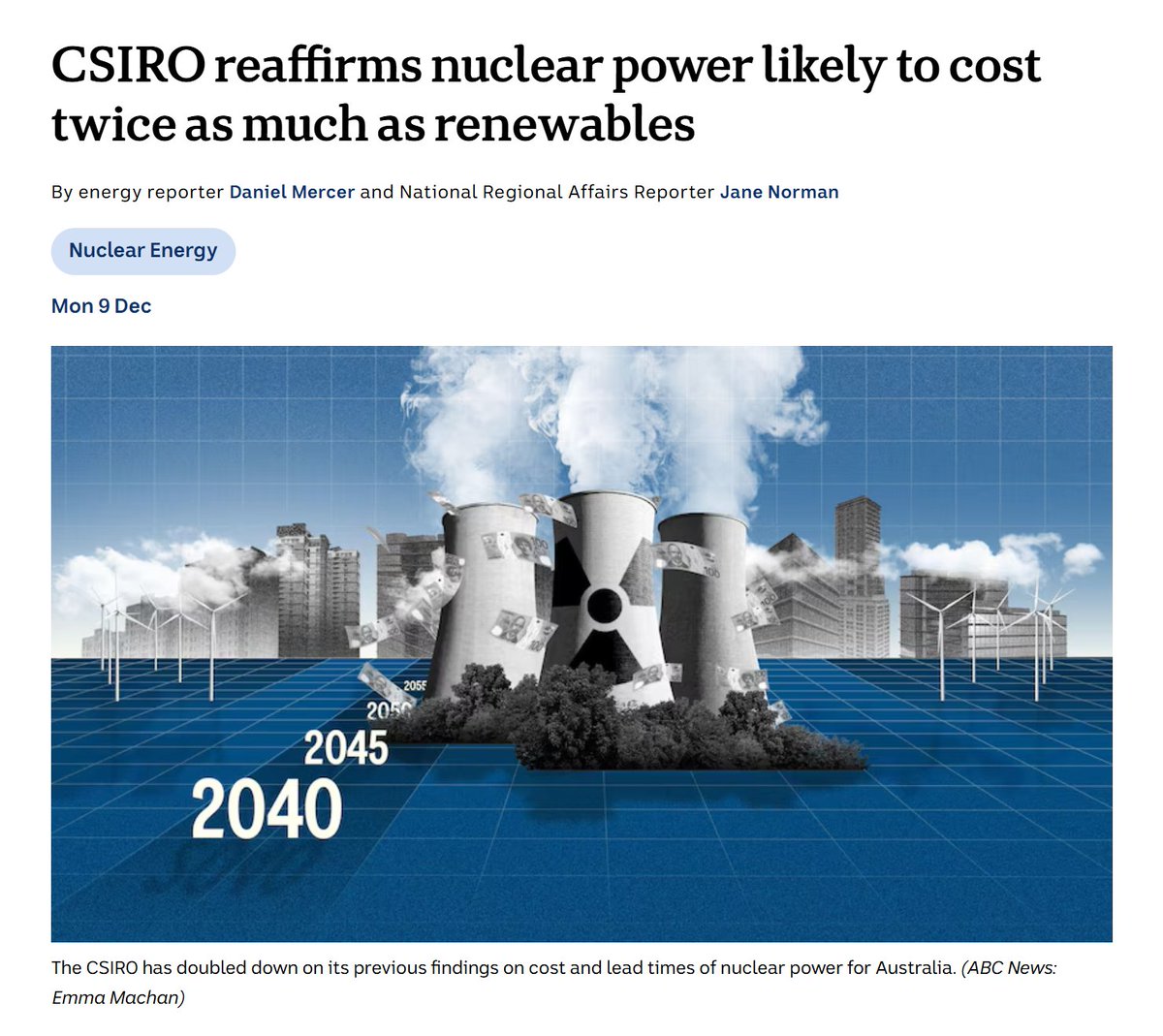 Australia Institute tweet media