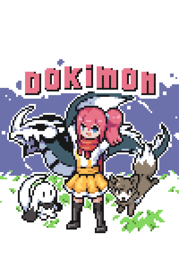 yano_gamedev's tweet photo. Hey guys, SUPER important poll so that means it's giveaway time

This time I will give you keys for BOTH Dokimon: Quest AND Nuumonsters. If you have one or the other (or both) feel free to give them away

Just answer the poll below, comment why, and retweet (I'll be checking) https://t.co/gf4xYxIvPd
