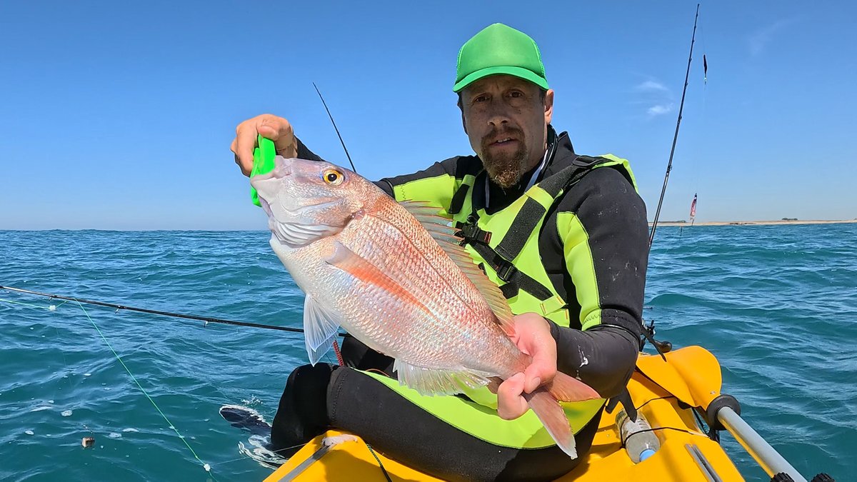 (PEK) Pesca en kayak en Mar del Sur, 29 de enero de 2025 youtu.be/cmEEkqXZ1ck?si… a través de <a href="/YouTube/">YouTube</a>