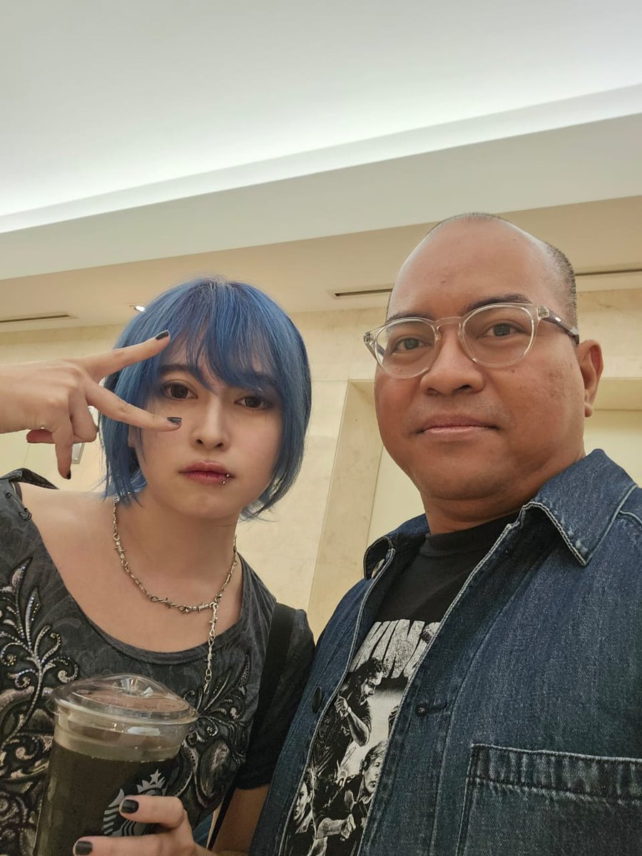 2021 &amp; 2024 kerja bareng di 1 project sama Rei #shojocomplex ,Nggak sabar buat kerja bareng lagi di tahun ini #jejepangan #idolgroup