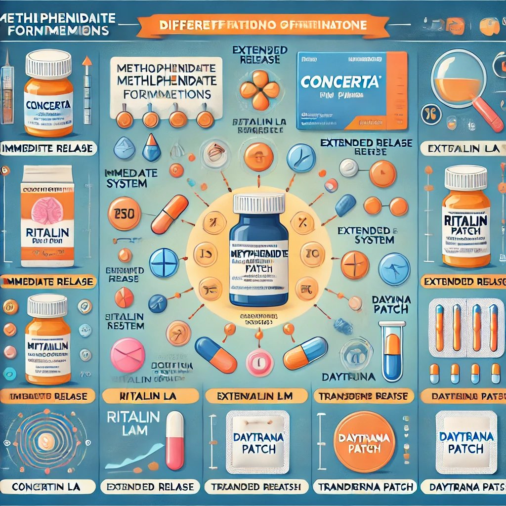 Metilfenidato en #TDAH: No todas las formulaciones son iguales 🧵👇
Si bien el metilfenidato es el tratamiento de 1° línea, las diferencias en su mecanismo de liberación pueden hacer una gran diferencia en la eficacia y tolerancia. ¿Cómo elegir la mejor opción para cada paciente?