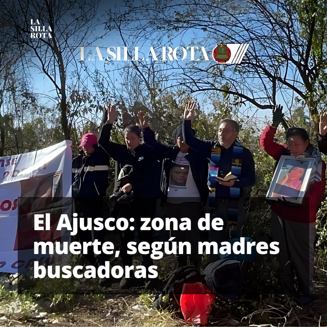 #EspecialesLSR | 🚨 El colectivo “Una luz en el camino” critica la falta de compromiso de las autoridades capitalinas en la búsqueda de personas desaparecidas en el Ajusco. 

María del Carmen Volante, madre de Pamela Gallardo, desaparecida desde 2017, señala que las
