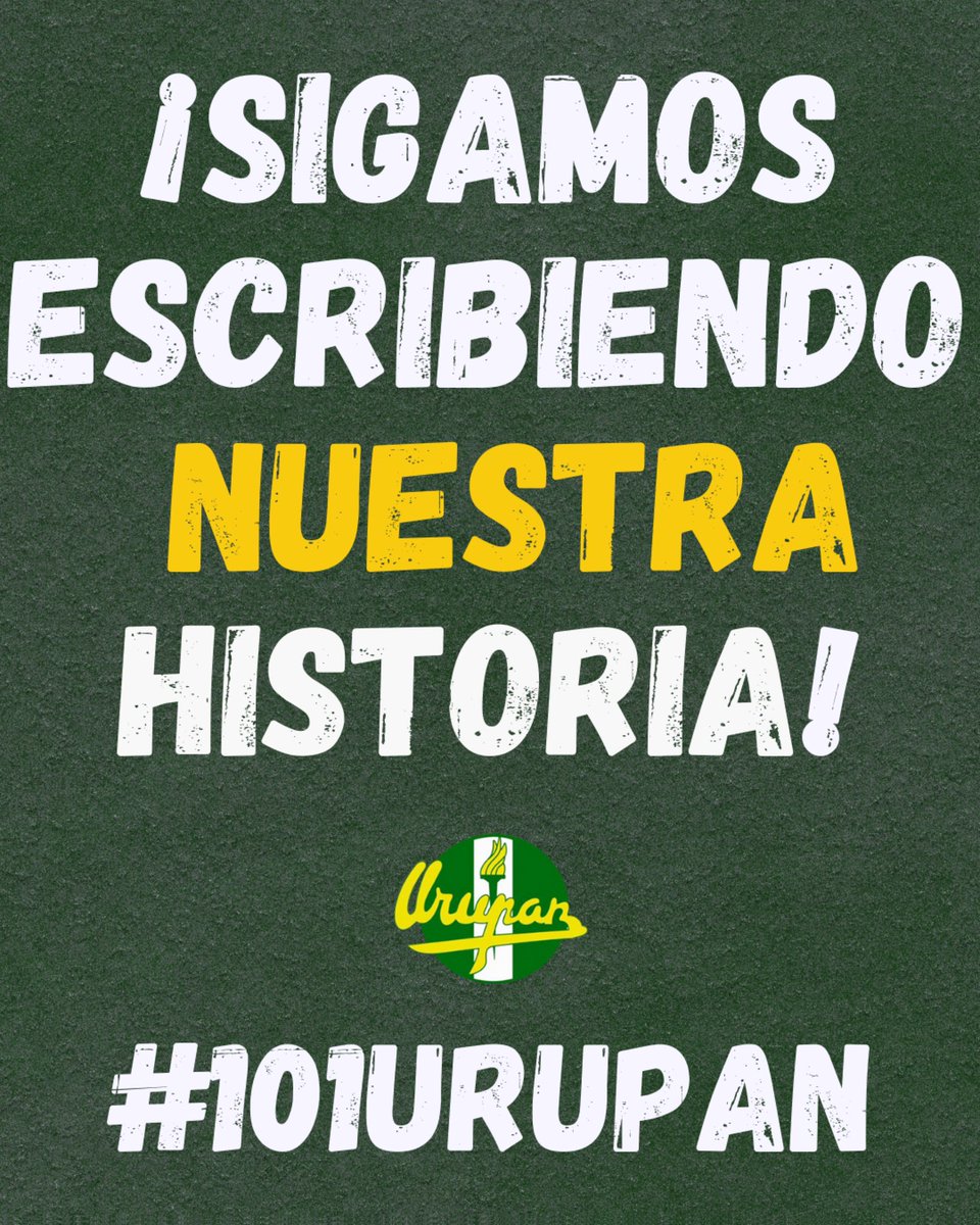 1️⃣0️⃣1️⃣ | Iniciamos nuestro segundo siglo de vida…

💚🤍 Urupan cumple 101 años. ¡Hagamos de este cumpleaños una fiesta para todos y todas!

#101URUPAN

.
.
.
.
Imágenes extraídas de: urupan.com.uy y bibliotecadigital.bibna.gub.uy