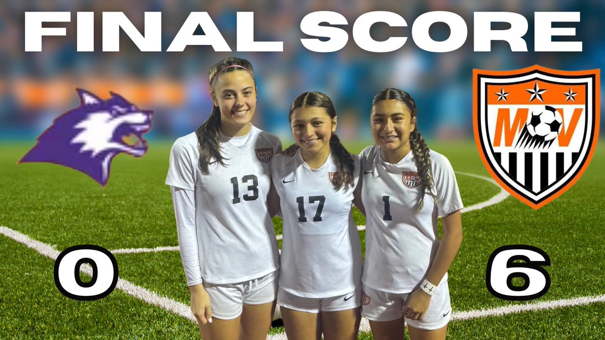 MVHS Girls Soccer (@mvhsgs) on Twitter photo Both the Varsity and JV go to 2-0 in district play tonight. Next up Alexander, Friday night at 7:00 at Panther Stadium.
Alyson Rios ⚽️⚽️
<a href="/ckschott07/">Cari Schott</a> 🧢🅰️
Jaeliana Aguillen ⚽️
<a href="/Izzyruizz54/">Isabel Ruiz</a> 🅰️🅰️
Jaylynn Gallo 🅰️
#allgasnobrakes <a href="/PantherSportsMV/">MVISD Panther Athletics</a> Both the Varsity and JV go to 2-0 in district play tonight. Next up Alexander, Friday night at 7:00 at Panther Stadium.
Alyson Rios ⚽️⚽️
<a href="/ckschott07/">Cari Schott</a> 🧢🅰️
Jaeliana Aguillen ⚽️
<a href="/Izzyruizz54/">Isabel Ruiz</a> 🅰️🅰️
Jaylynn Gallo 🅰️
#allgasnobrakes <a href="/PantherSportsMV/">MVISD Panther Athletics</a>