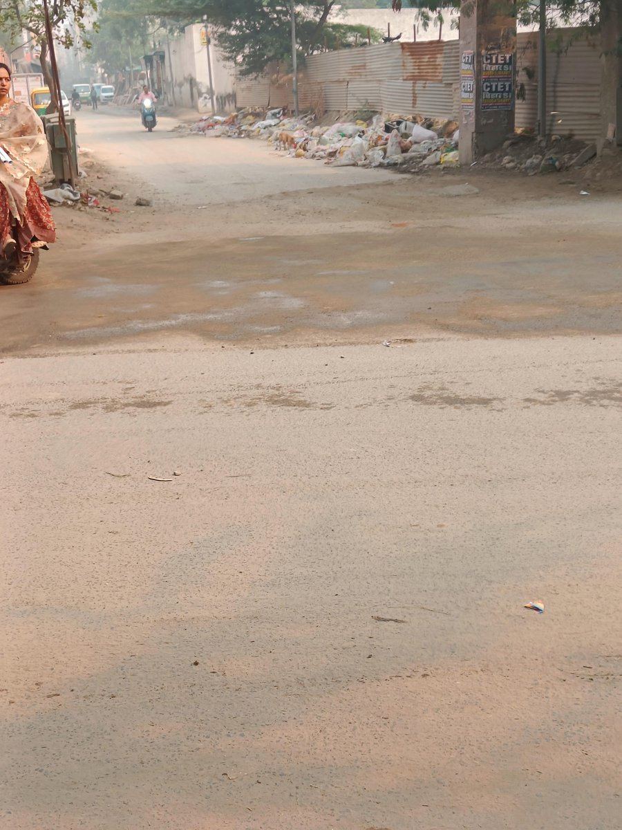 vk18462's tweet photo. @AtishiAAP Clean the Locality First I have tagged you in the tweet regarding the condition of Narsipur Road and Area Durga Park Pin code 110045 in front of MCD office https://t.co/FeK0LrtKl8