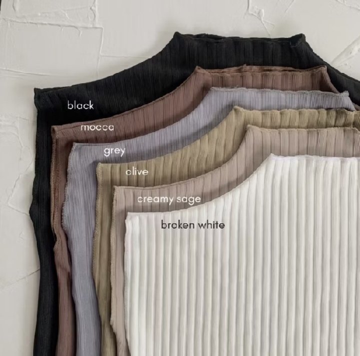 basic inner tanpa lengan yang punya banyak pilihan warna cantik, harganya murce" tapi kualitas oke 😍🫶🏻